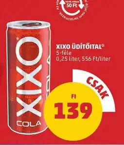 PENNY Xixo üdítőital ajánlat