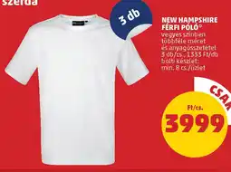 PENNY New hampshire férfi póló ajánlat
