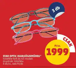 Star optic olvasószemüveg