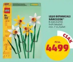 PENNY Lego botanicals nárciszok ajánlat