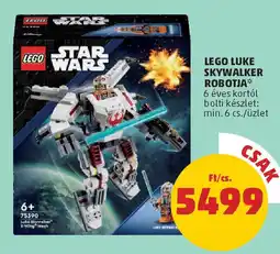 PENNY Lego luke skywalker robotja ajánlat