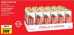 Spar Stella Artois sör ajánlat