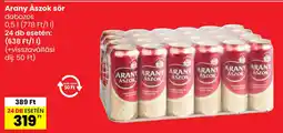Spar Arany Ászok sör ajánlat