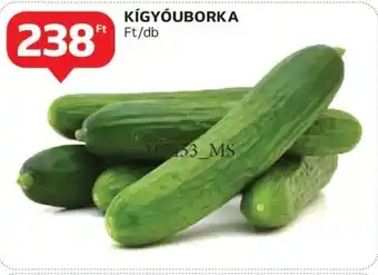 Auchan Kígyóuborka ajánlat
