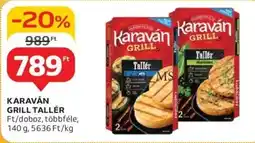 Auchan Karaván grill tallér ajánlat