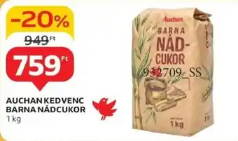 Auchan Auchan kedvenc barna nádcukor ajánlat