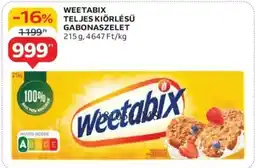 Auchan Weetabix teljes kiőrlésű gabonaszelet ajánlat