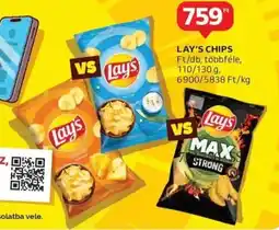 Auchan LAY'S CHIPS ajánlat