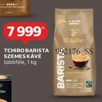 Auchan Tchibo barista szemes kávé ajánlat