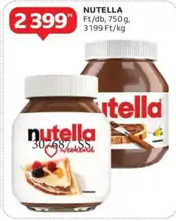 Auchan Nutella ajánlat