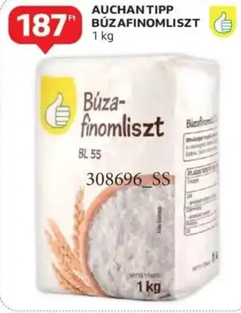 Auchan Auchan tipp búzafinomliszt ajánlat