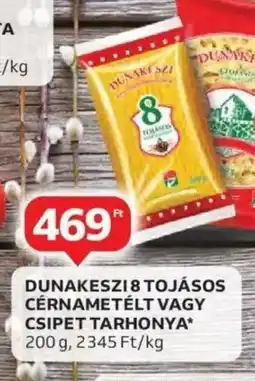 Auchan Dunakeszi 8 tojásos cérnametélt vagy csipet tarhonya ajánlat