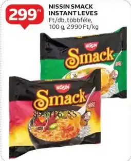 Auchan Nissin smack instant leves ajánlat