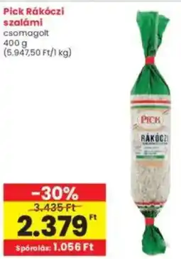 Pick Rákóczi szalámi