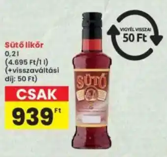 Interspar Sütő likőr ajánlat
