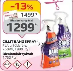 Auchan Cillit bang spray ajánlat