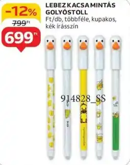 Auchan Lebez kacsamintás golyóstoll ajánlat