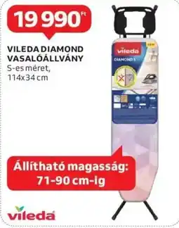 Auchan Vileda diamond vasalóállvány ajánlat