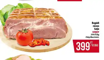 Coop Bogádi rácsos tarja ajánlat