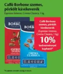 Caffe Borbone szemes, pörkölt kávékeverék