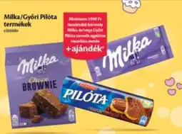Milka / Györi Pilóta termékek