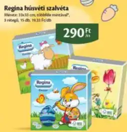 EcoFamily Regina húsvéti szalvéta ajánlat