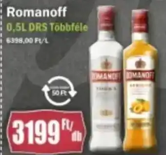 FullDiszkont Romanoff ajánlat