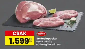 Interspar Regnum Sertéslapocka ajánlat