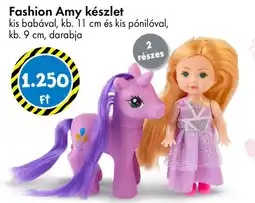 Tedi Fashion Amy készlet ajánlat