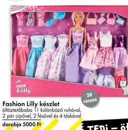 Tedi Fashion Lilly készlet ajánlat
