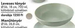Tedi Leveses tányér ajánlat