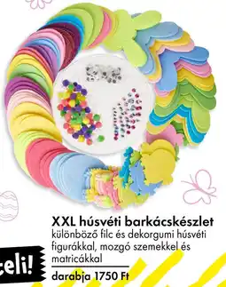 Tedi XXL húsvéti barkácskészlet ajánlat