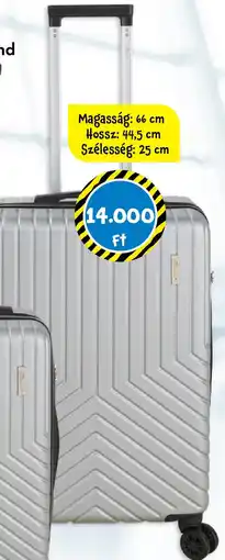 Tedi Kemény falú bőrönd ajánlat