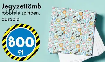 Tedi Jegyzettömb ajánlat