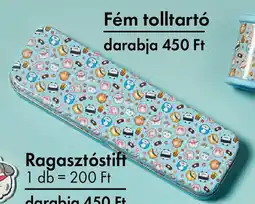 Tedi Fém tolltartó ajánlat