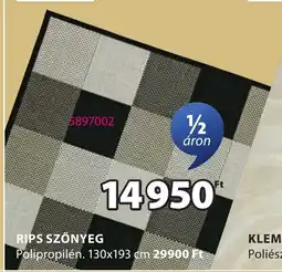JYSK Rips szőnyeg ajánlat