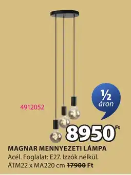 JYSK Magnar mennyezeti lámpa ajánlat