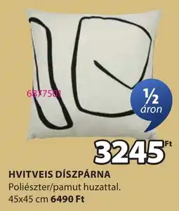 JYSK Hvitveis díszpárna ajánlat