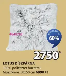 JYSK Lotus díszpárna ajánlat