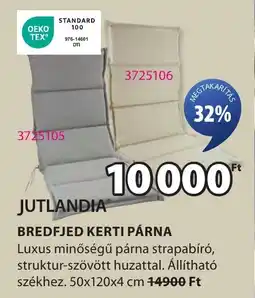 JYSK Jutlandia bredfjed kerti párna ajánlat