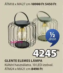 JYSK Glente elemes lámpa ajánlat