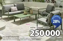 JYSK Teglum kerti ülőgarnitúra ajánlat