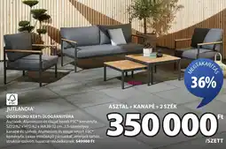 JYSK Jutlandia oddesund kerti ülőgarnitúra ajánlat