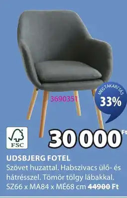 JYSK Udsbjerg fotel ajánlat