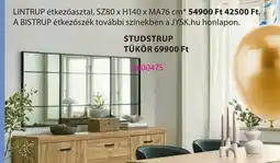 JYSK Studstrup tükör ajánlat