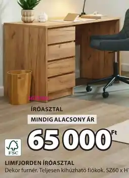JYSK Limfjorden íróasztal ajánlat