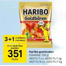 Tesco HARIBO gumicukor ajánlat