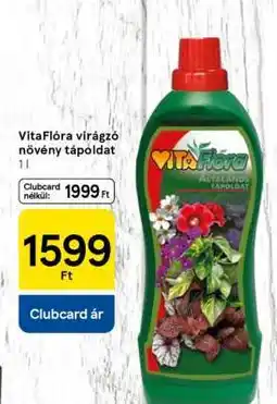 Tesco VitaFlóra virágzó növény tápoldat ajánlat