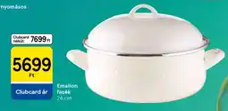 Tesco Emalion fazék ajánlat