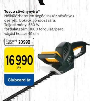 Sovenyvago Tesco